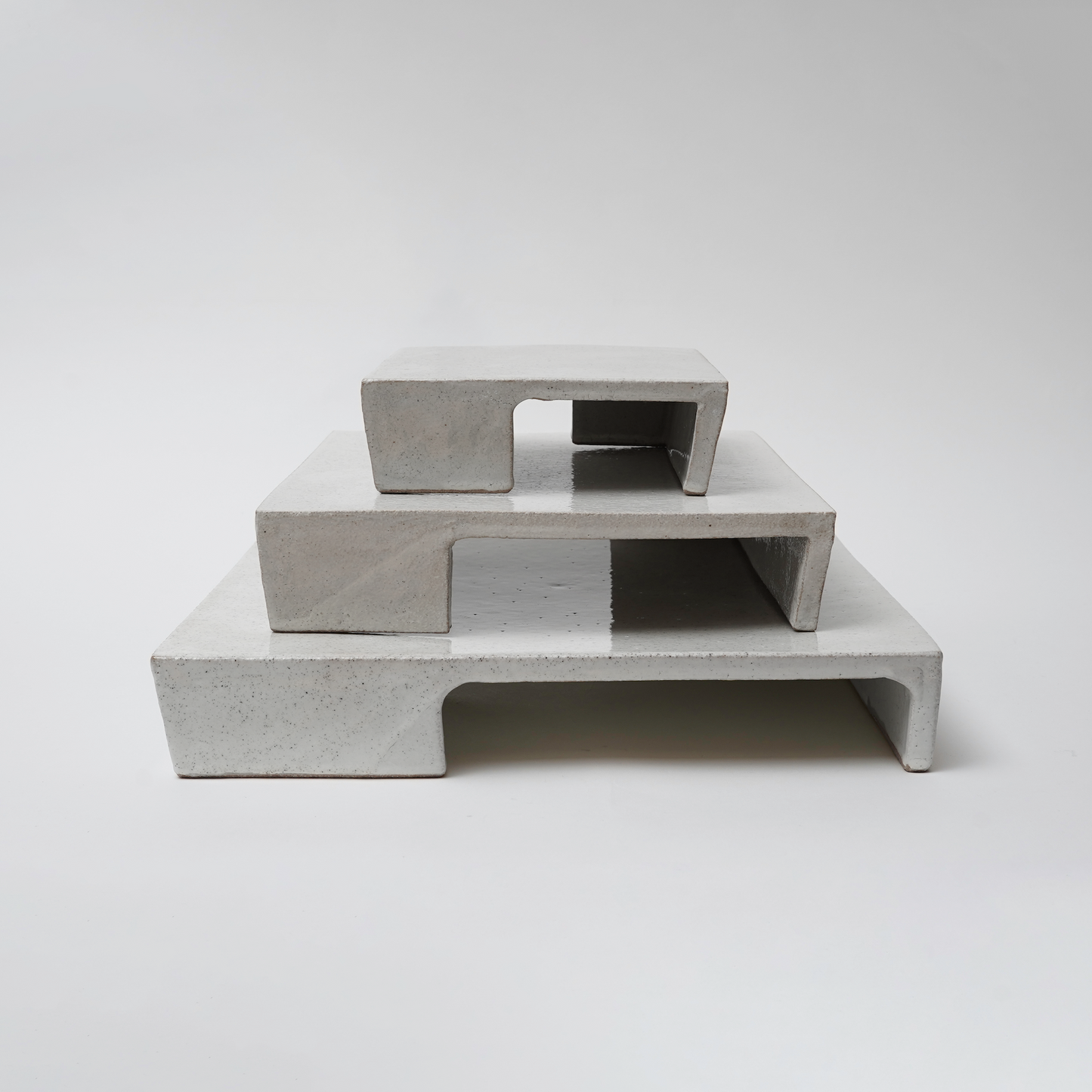 Square Platter - Ivory