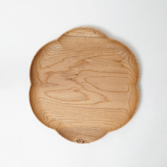 Wooden Rinka Tray