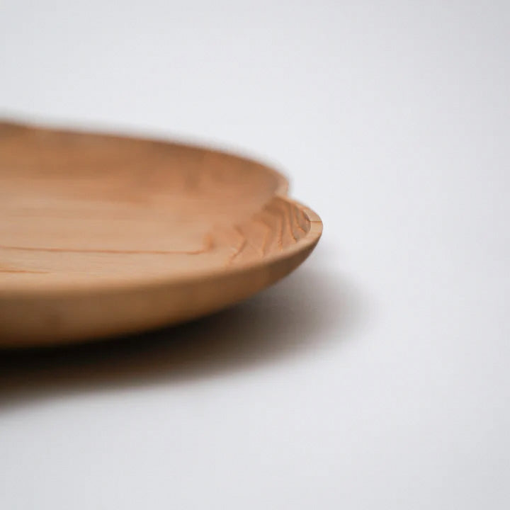 Wooden Rinka Tray