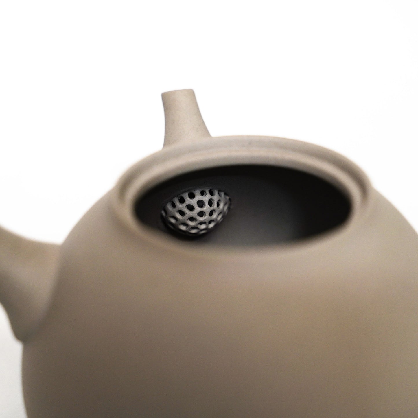 Eggplant Teapot