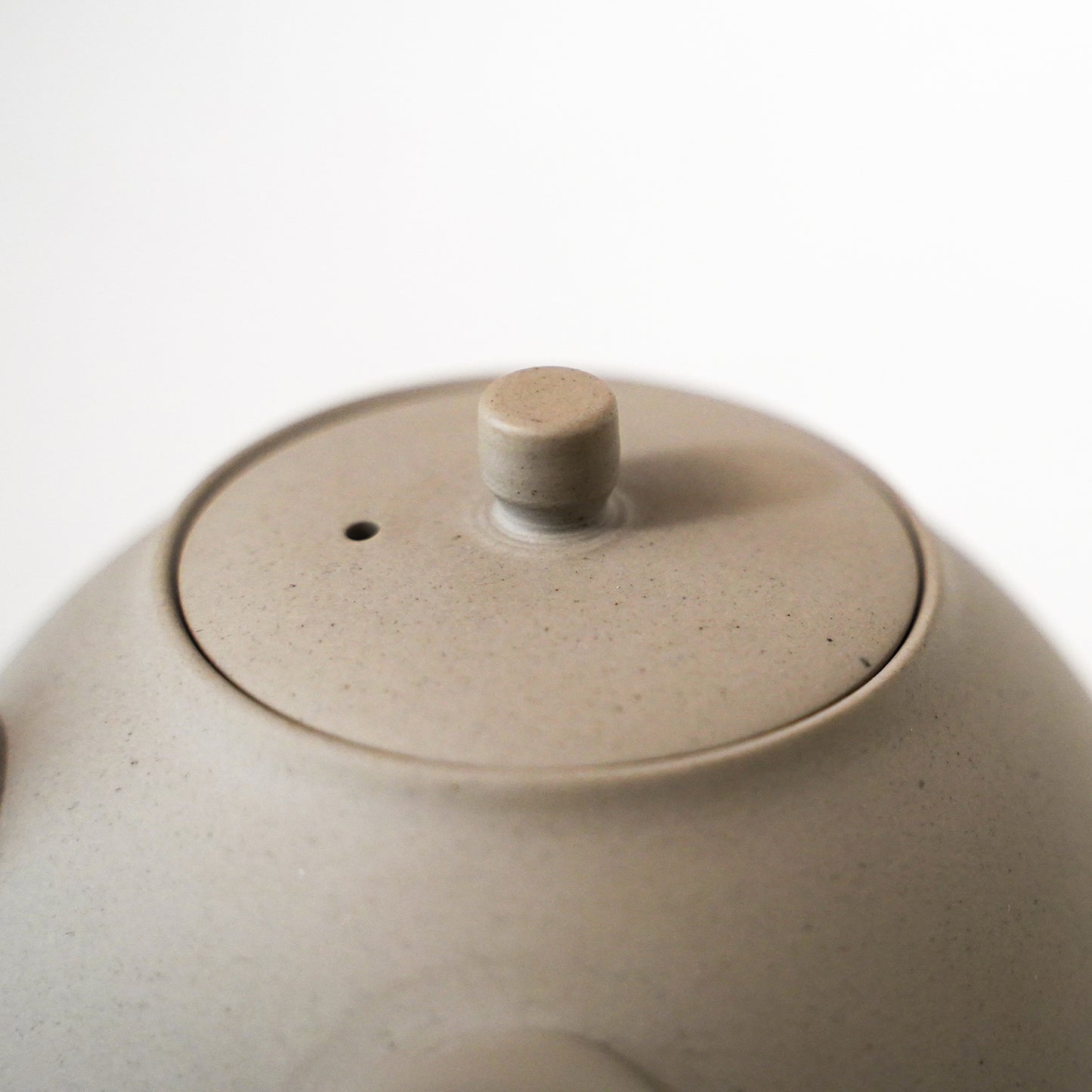 Eggplant Teapot