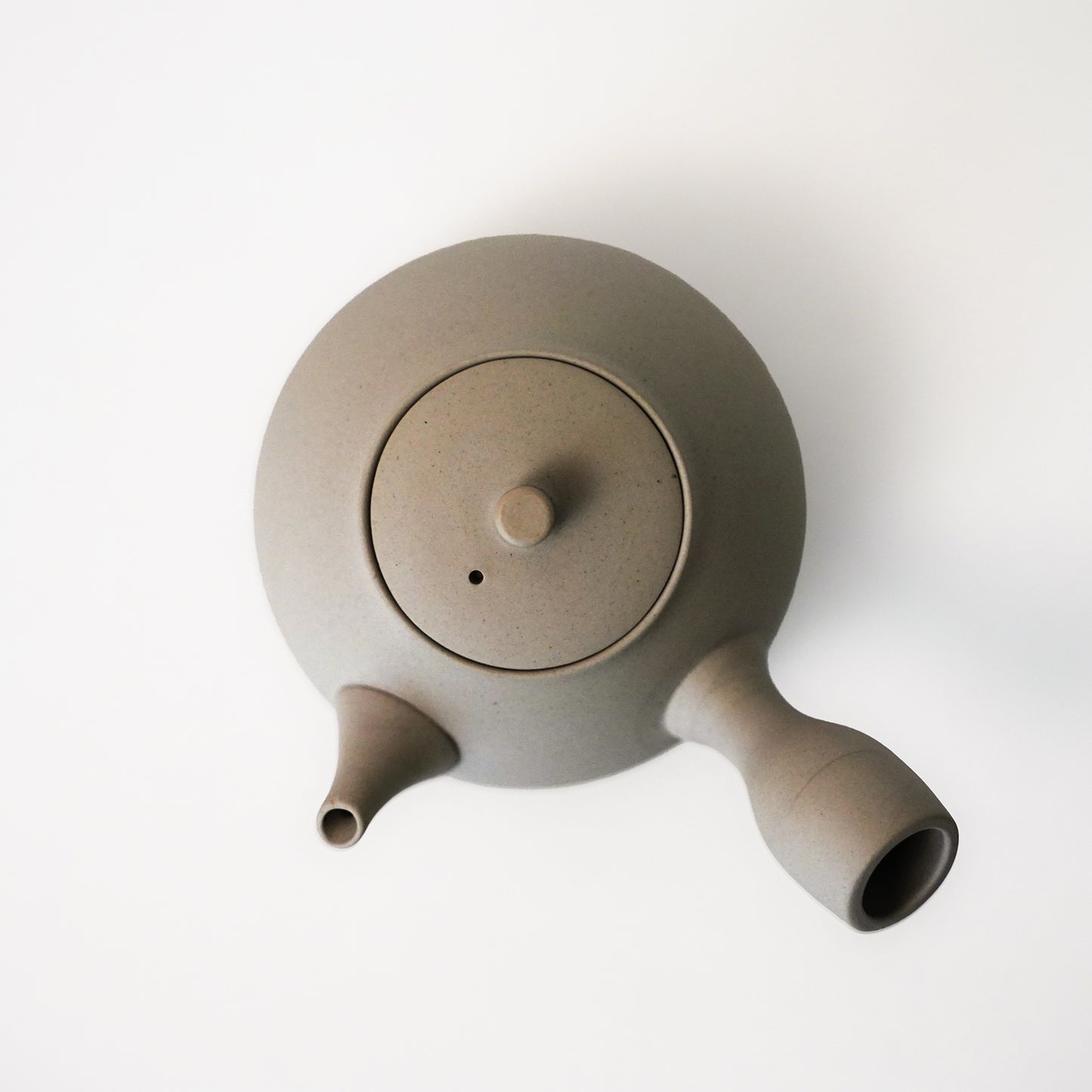Eggplant Teapot