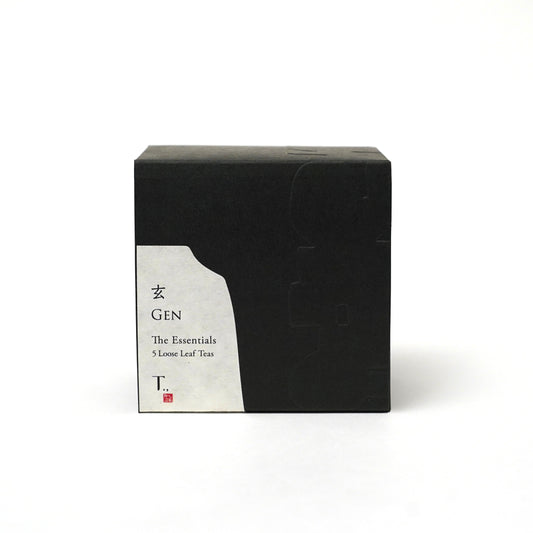 茶葉5種詰め合わせ＜玄＞