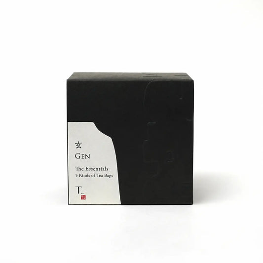 T., Collection Assortment Box 玄 GEN - The Essentials -Teabags-