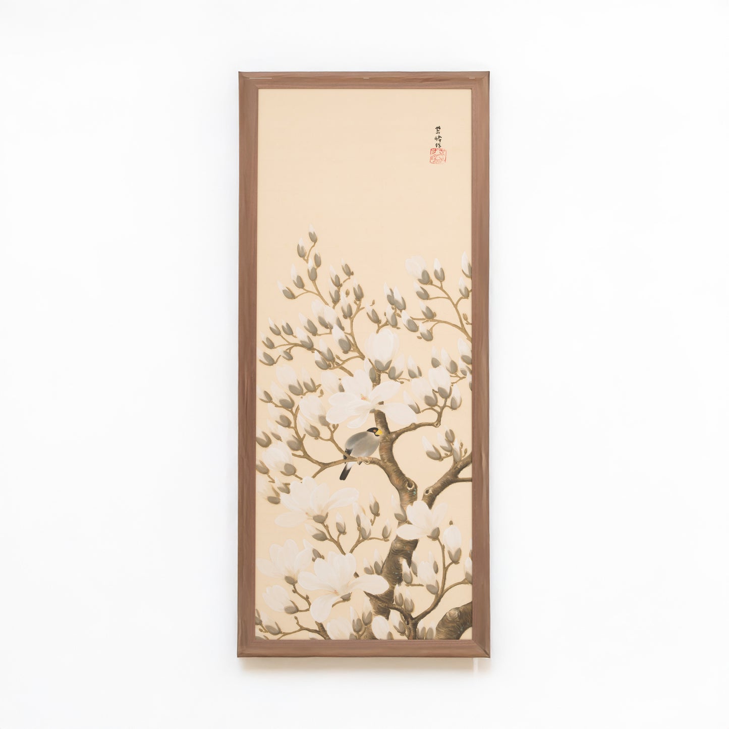 Magnolia and Birds by Sakakibara Shihō