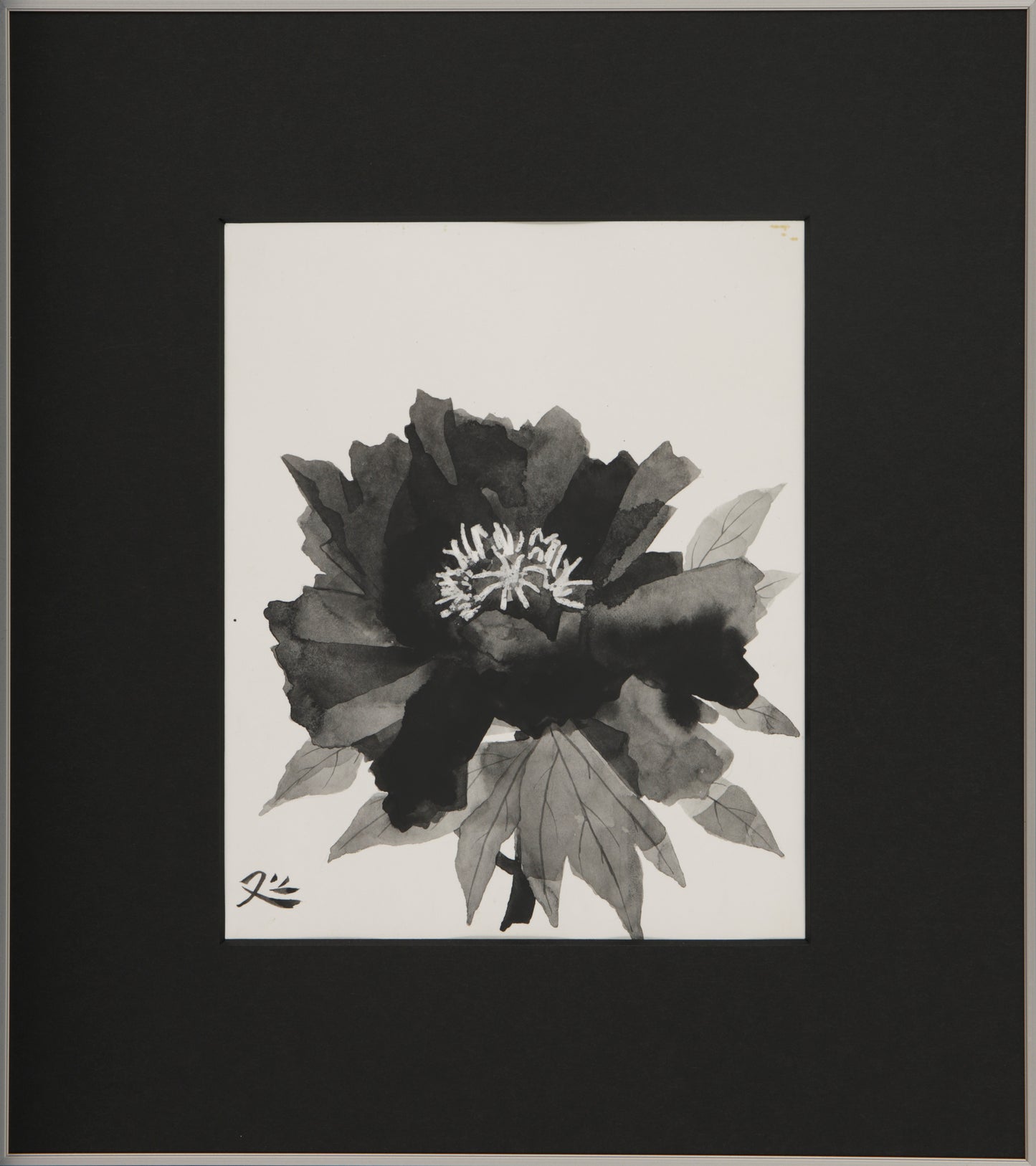 Peony by Kayama Matazō