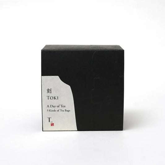 T., Collection Assortment Box 刻 TOKI - A Day of Tea - Teabags