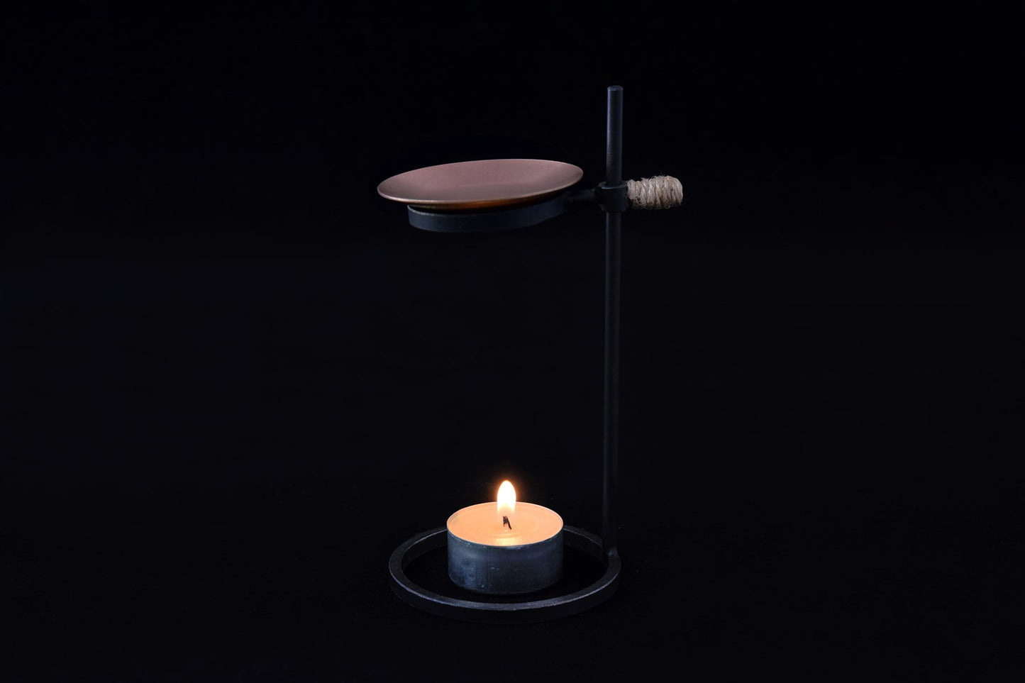 Brûleur d'encens en cuivre