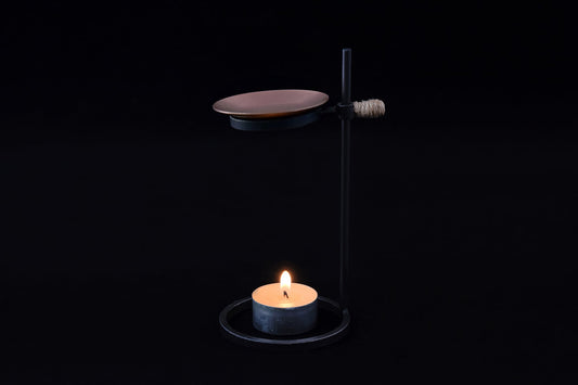 Brûleur d'encens en cuivre