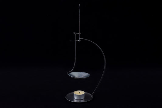 Tige de fer pour brûleur d'encens