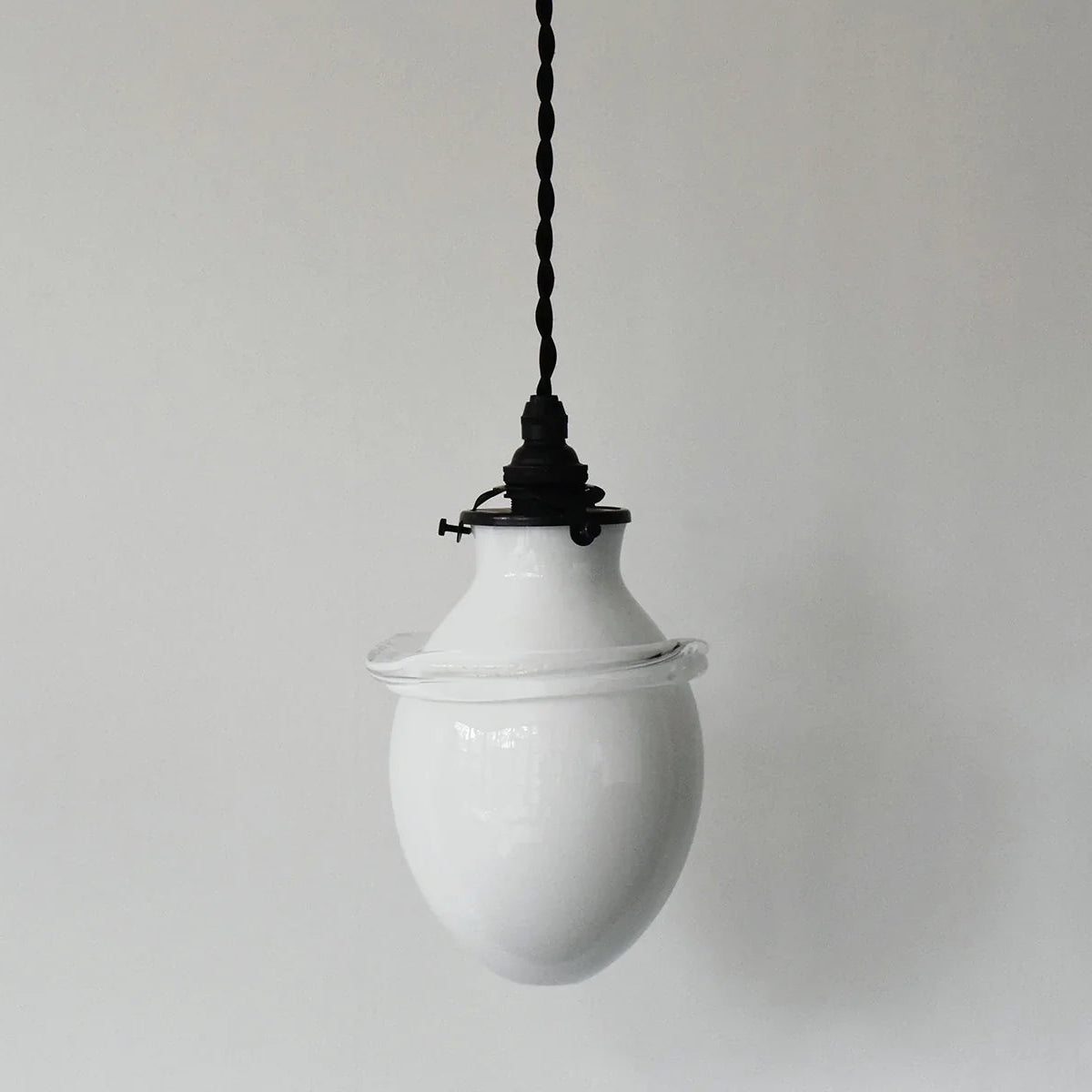 Opaline Glass Lampshade