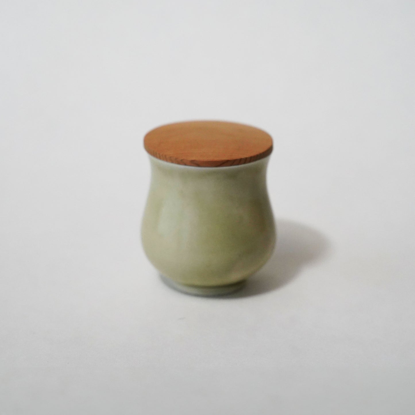 Incense Teacup Celadon Medium