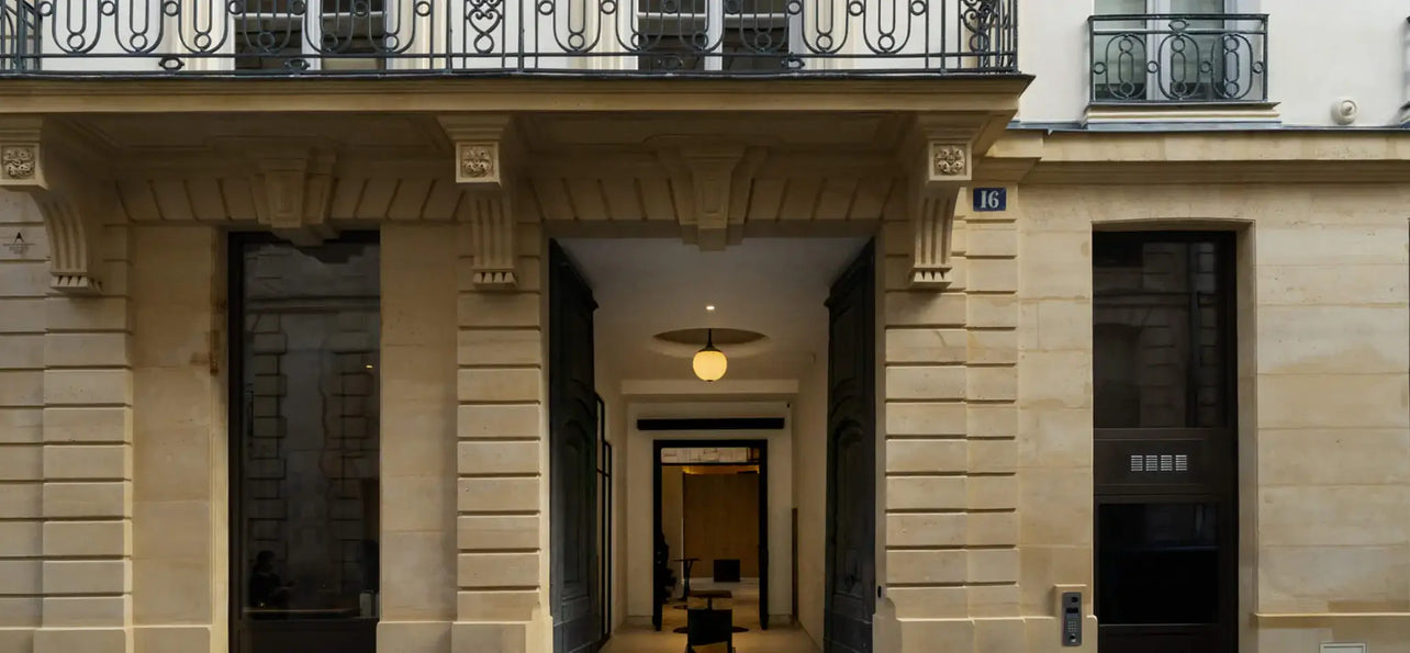 OGATA Paris entrance